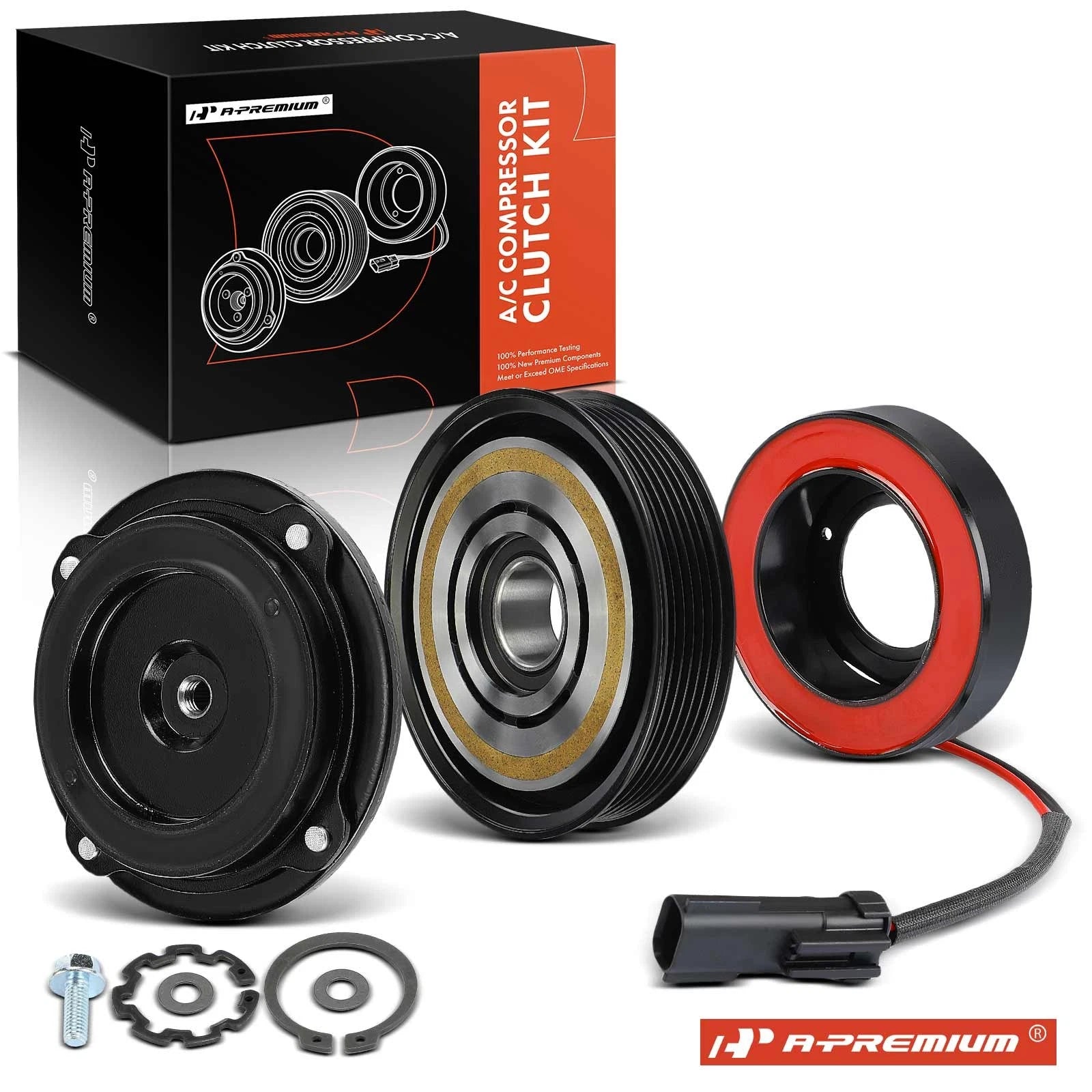 A/C Compressor Clutch Kit for Dodge Ram 1500/2500 (1994–2001)
