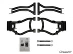 SuperATV Rear High Clearance A-Arms for Polaris RZR 800 S / RZR 800 4 (2008–2014)
