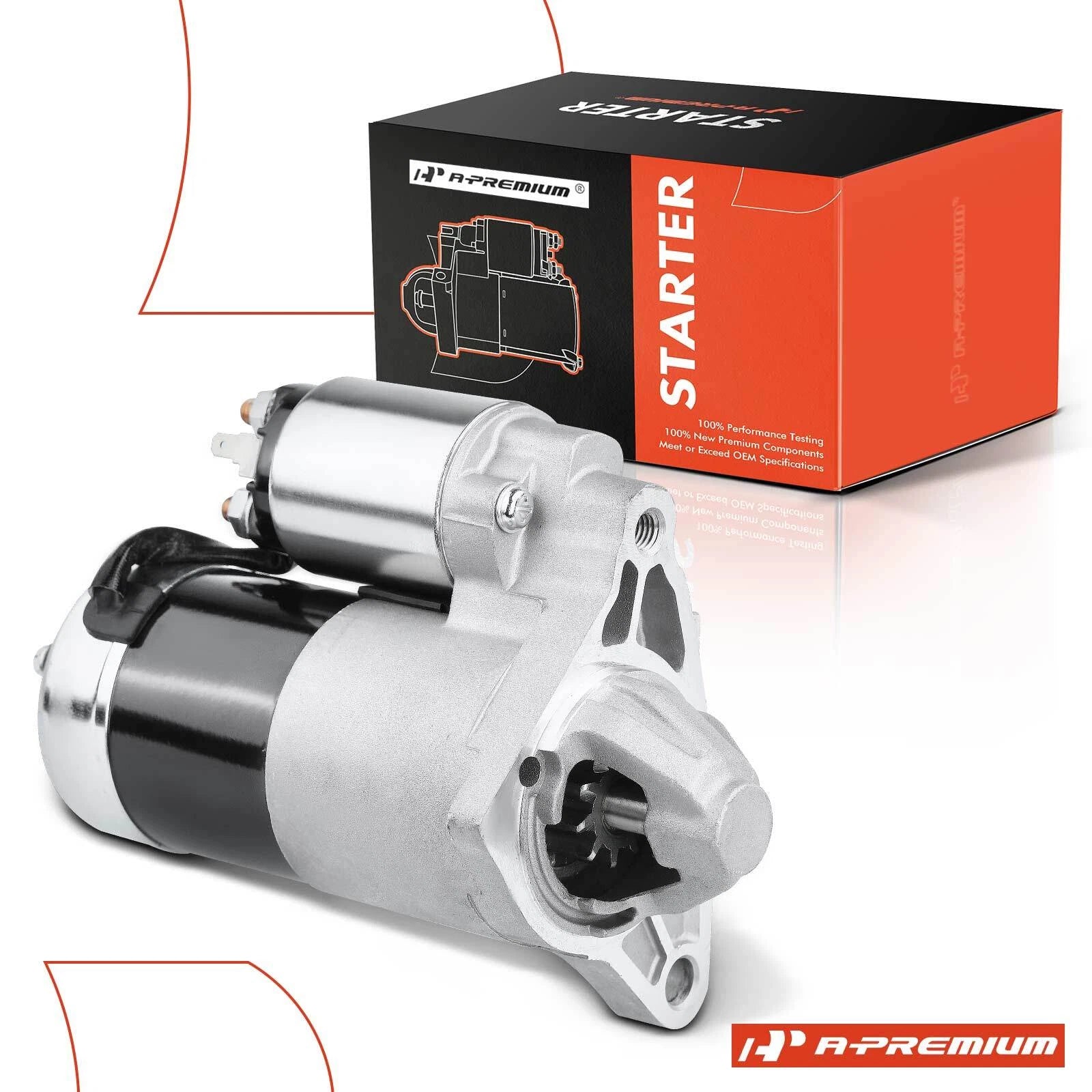 Starter for Jeep Grand Cherokee (2003–2004) 12V 10 Teeth