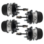 Set of 4 Air Brake Chamber Sealed 2.5" 64mm Type 3030 BTS3030WCR