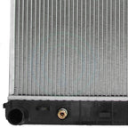 Cooling Kit: Aluminum Radiator & AC Condenser for Hummer H3 (2006–2010)
