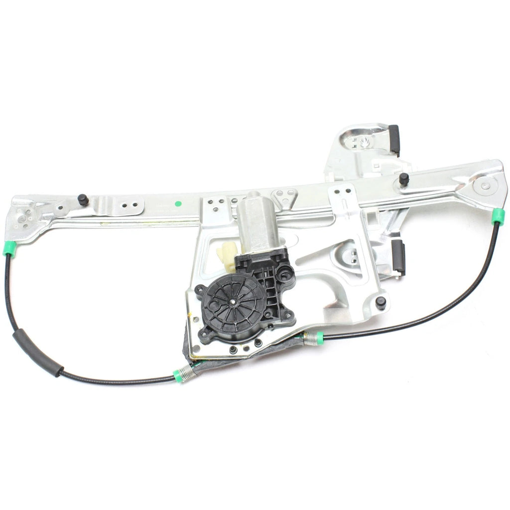 Power Window Regulator for Cadillac DeVille (2000–2001) Front Left with Motor