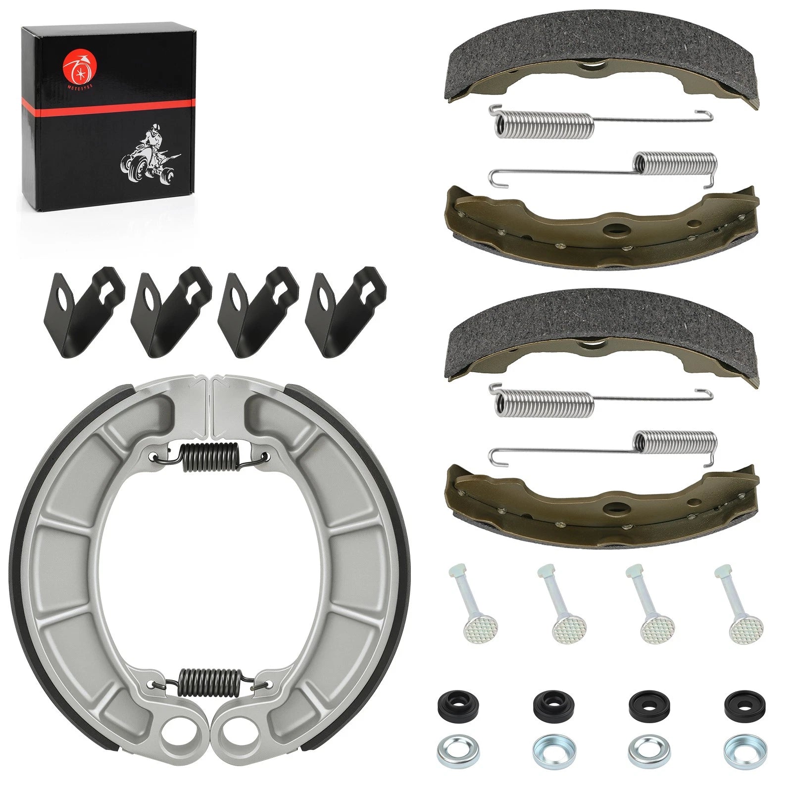 Brake Shoes Kit for Honda Rancher 350 TRX350FE/FM/TE/TM (2000–2006)