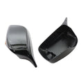Rear View Mirror Cover Trim Black for BMW E60 E61 (2004-2007)