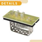 HVAC Blower Motor Resistor   No.JA1647/RU480/56003525