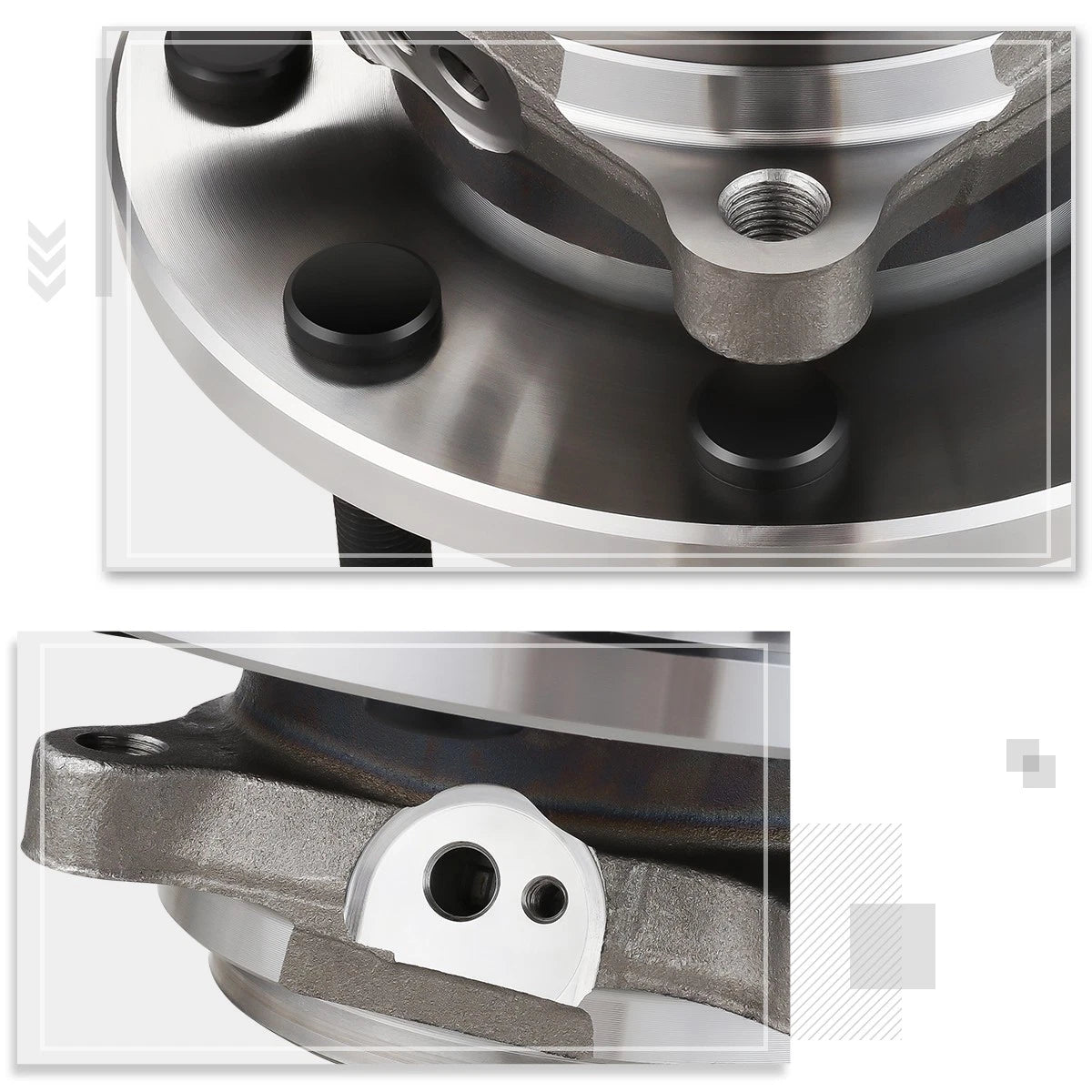 Wheel Hub Bearing Kit w/ ABS Sensor for Ram 2500 3500 (2012–2013)