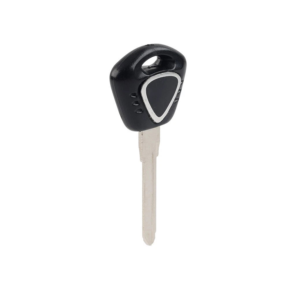 Uncut Blade Blank Key Replacement for Daytona 675 / Street Triple 675 (2006–2012)