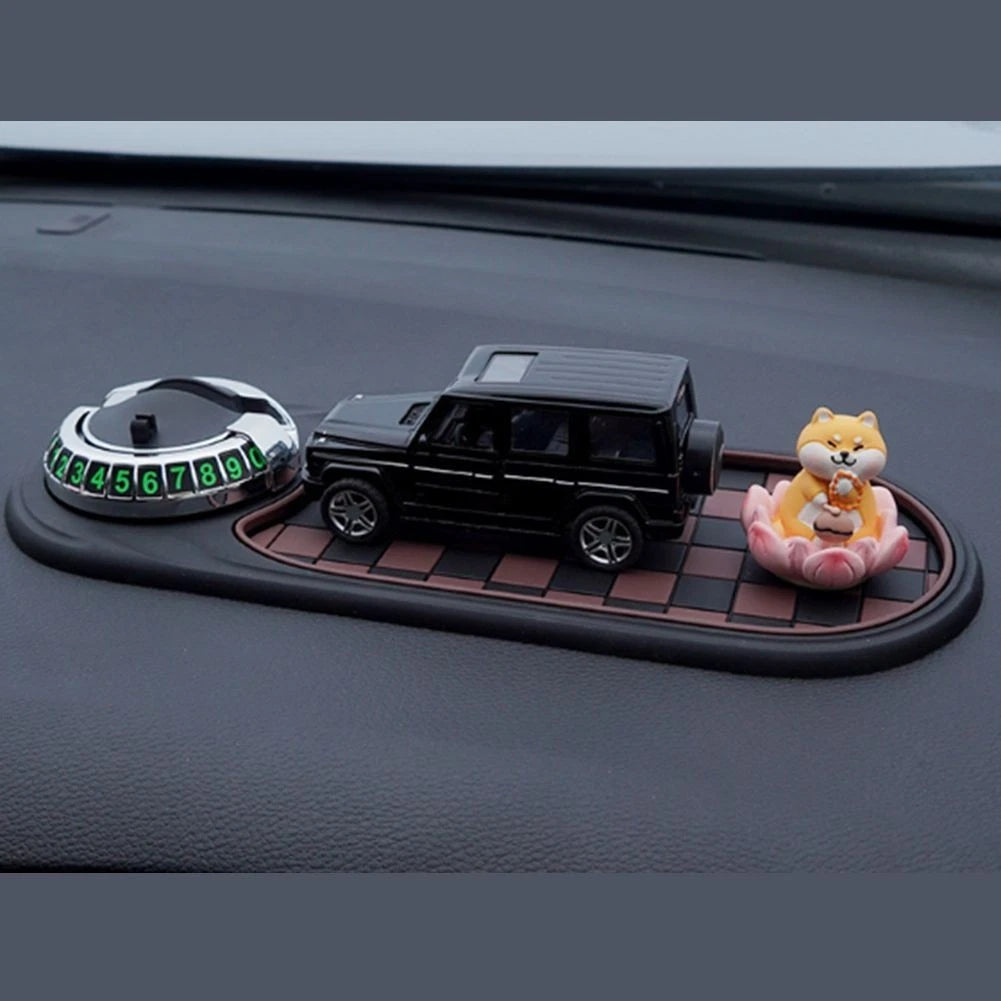 Car Phone Holder with Anti-Slip Mat for Universal Fit (2010–2023)