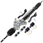 7pc Rack and Pinion + Suspension Kit for Honda Civic (1996–2000)