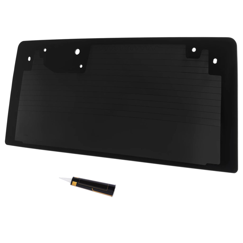 Rear Back Window Glass for Jeep Wrangler 2011–2017 (Dark Tinted)