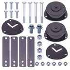 2in Lift Kit Spacers + Shackles for Honda Acty HA4 (1990–1998)