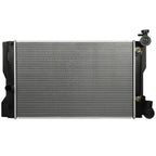 Aluminum Radiator for Toyota Corolla (2009–2015)