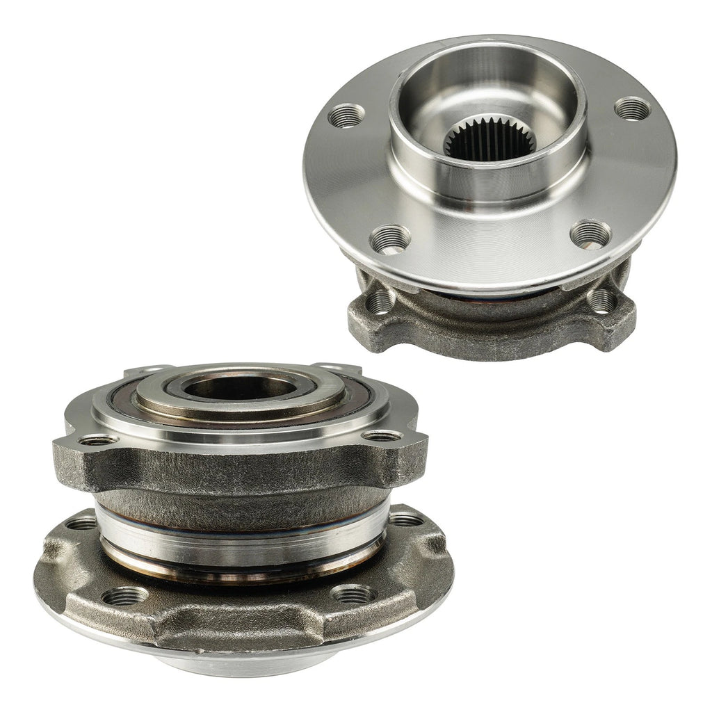 Front Wheel Hub Bearing for BMW X5 (2007–2009, 2011–2018) 2-Piece