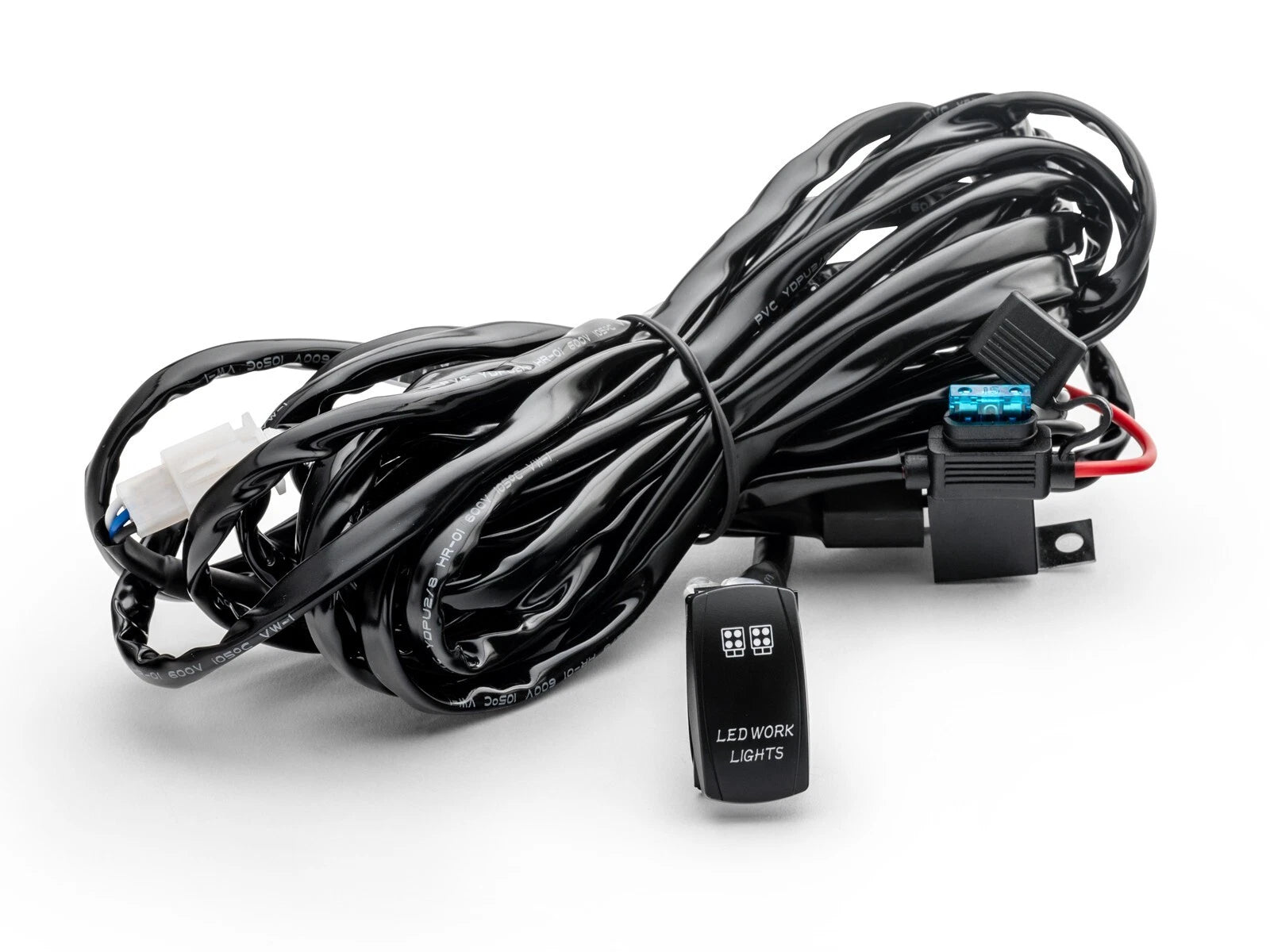 LED Light Wiring Harness with Rocker Switch for SuperATV (2015–2023)