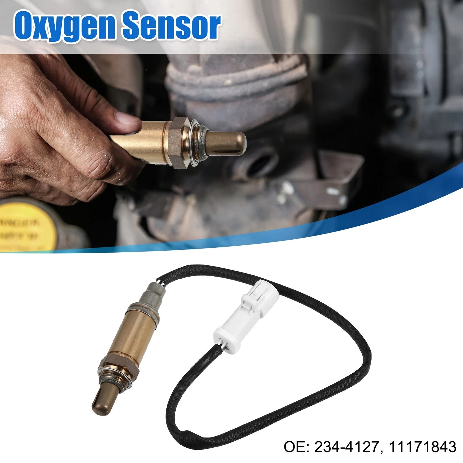 234-4127 Downstream O2 Oxygen Sensor for Ford E-150 Van (1997–2008)