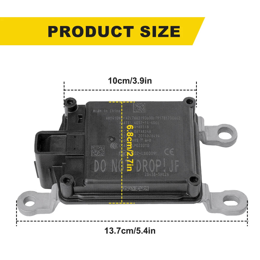 Front Cruise Distance Radar Sensor for Nissan Kicks Altima Rogue (2017-2021)