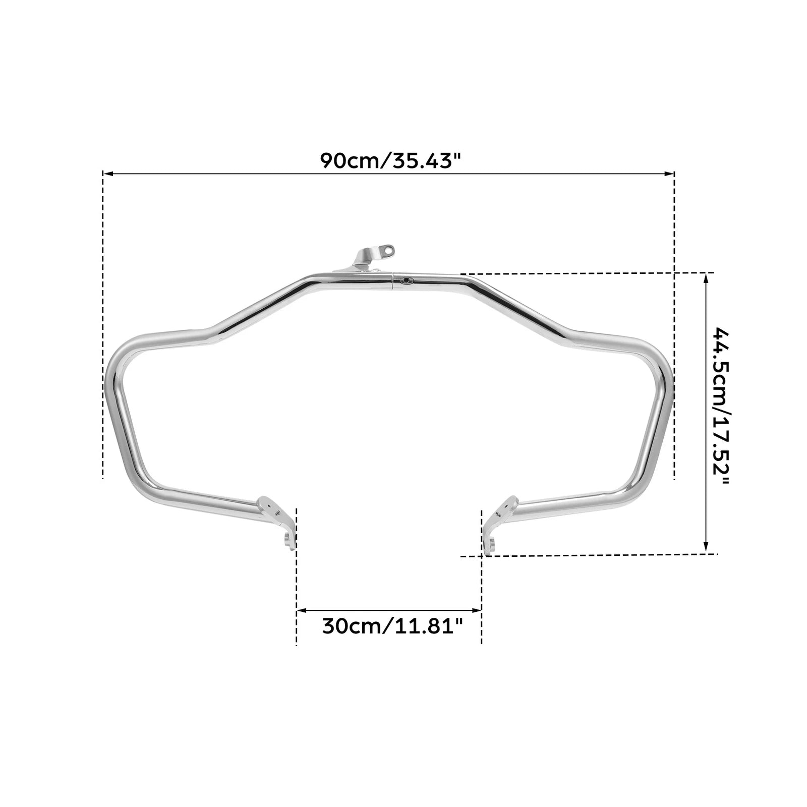 Engine Guard Bar Side Fairings for BMW R18 Transcontinental (2021–2025)