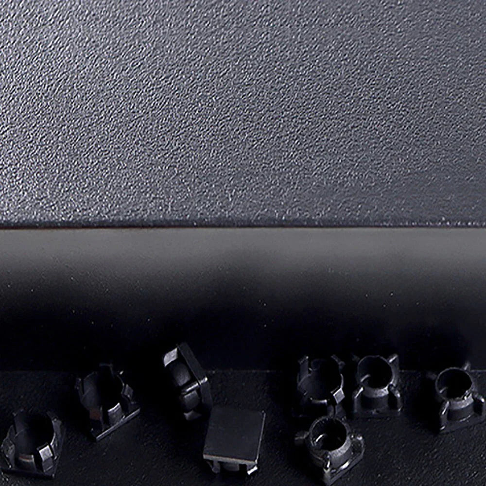 8 Pcs Rubber Feet Screw Covers for Playstation 2 PS2 Console