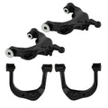 Set of 4 Front Upper & Lower Control Arms for Toyota Tundra Sequoia (2007–2021)