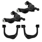 Set of 4 Front Upper & Lower Control Arms for Toyota Tundra Sequoia (2007–2021)