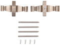 Front Brake Hardware Kit for Jaguar XKR (2000–2006) WF925RQ