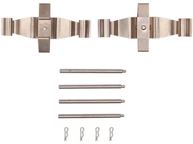 Front Brake Hardware Kit for Jaguar XKR (2000–2006) WF925RQ