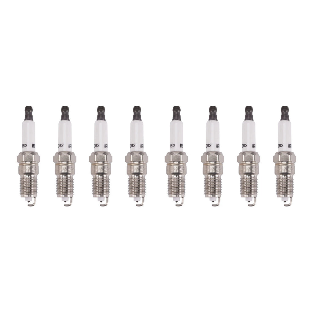 Set of 8 Ignition Coils, Spark Plugs & Wires for Chevy Silverado 1500