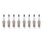 Set of 8 Ignition Coils, Spark Plugs & Wires for Chevy Silverado 1500