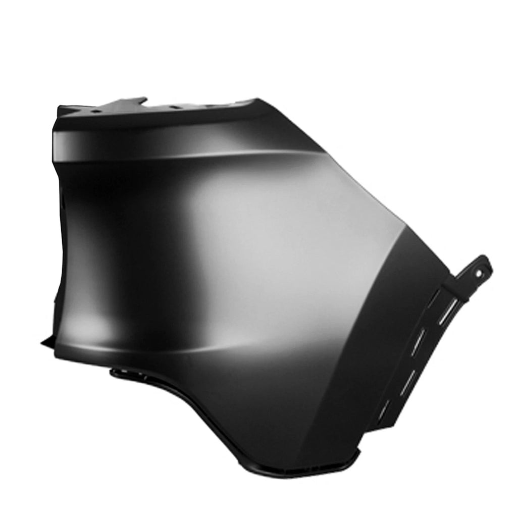 Replacement Primed Polypropylene Rear Driver Side Bumper Cover for Toyota