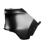 Replacement Primed Polypropylene Rear Driver Side Bumper Cover for Toyota