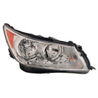 Replacement Passenger Side Halogen Head Light Assembly for 2010 Buick Allure