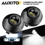 Full LED License Plate Light for Ford F150 F250 F350