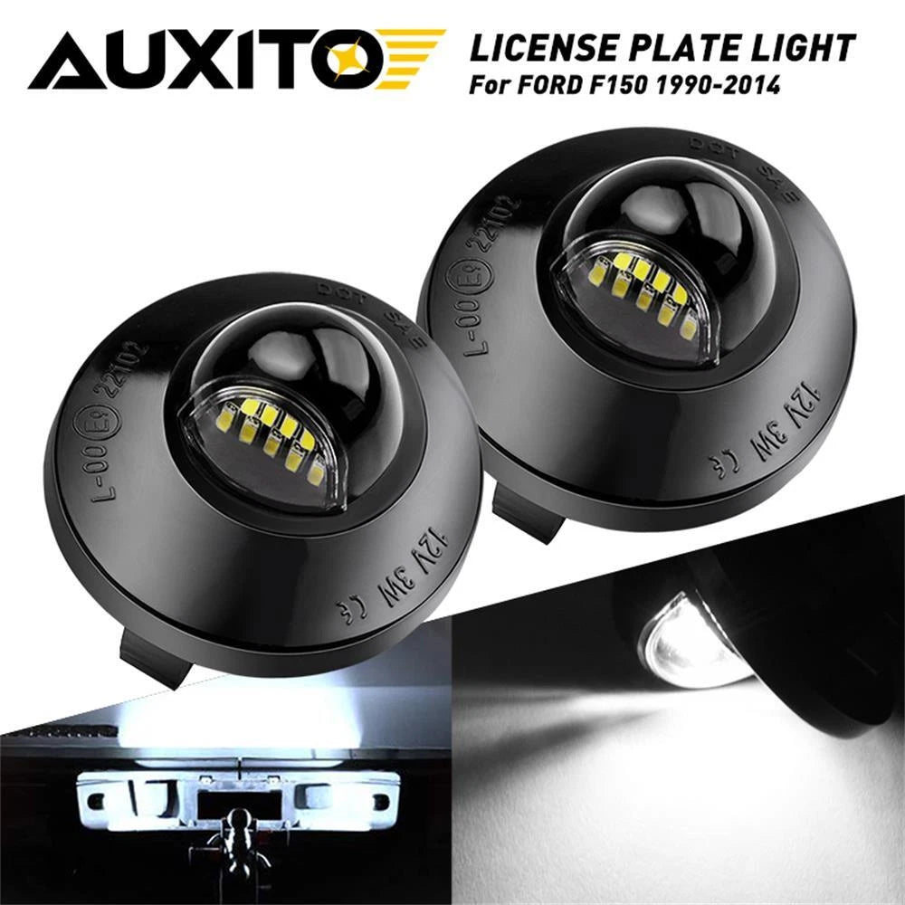 Full LED License Plate Light for Ford F150 F250 F350