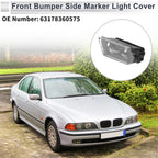 Left Front Bumper Side Marker Light Cover for BMW E39 Z3