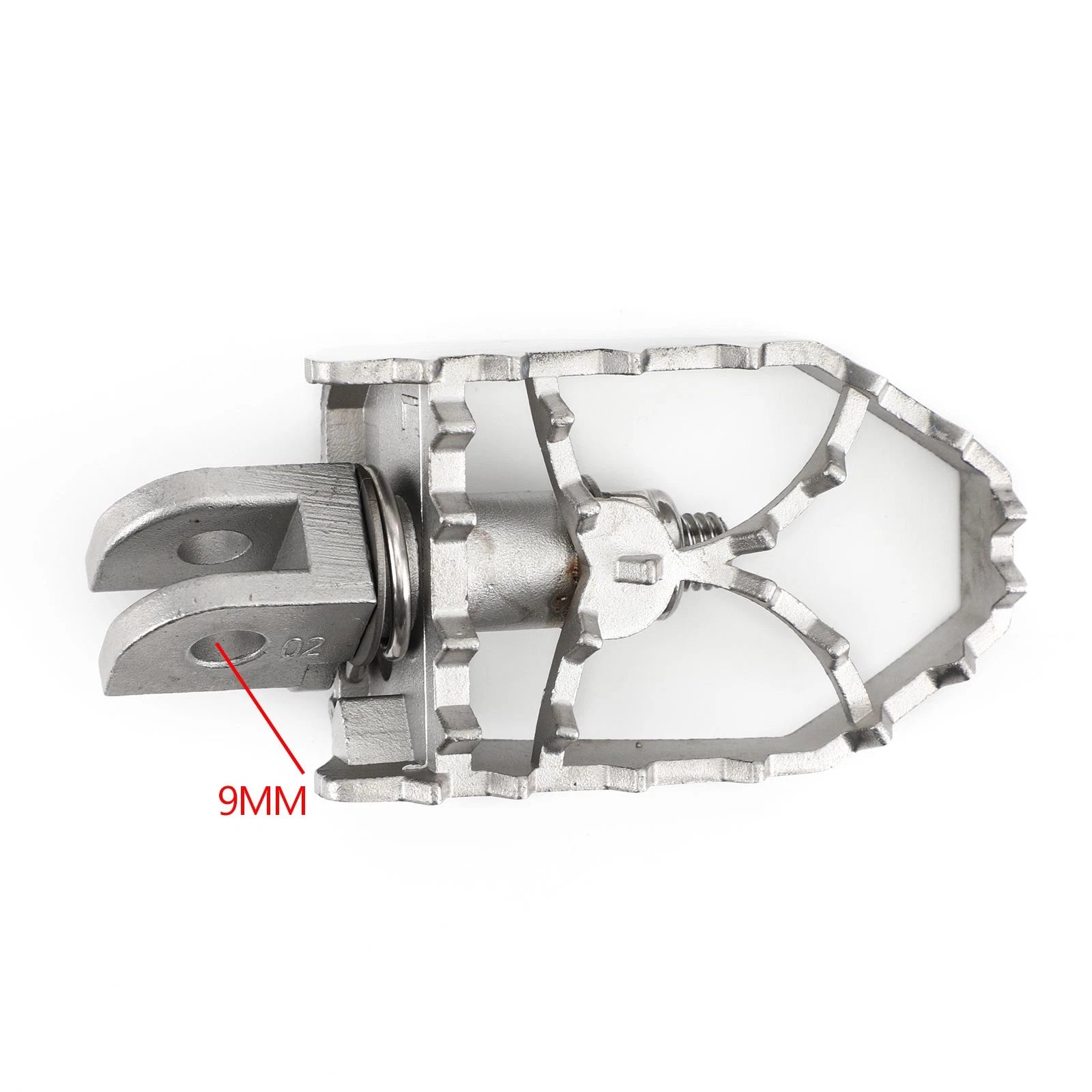 Front Footrests Foot Pegs for Yamaha Tracer 900/GT FJ-09 (2015–2020)