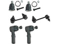 Front Ball Joint Sway Bar Link Tie Rod End Kit for Mazda MX6 (1993–1997) SX814BK