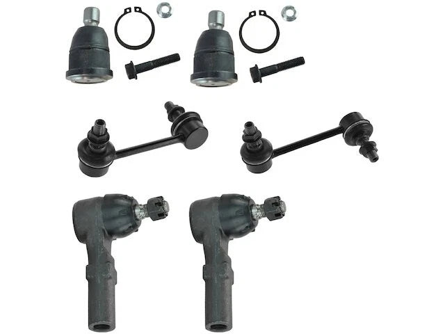 Front Ball Joint Sway Bar Link Tie Rod End Kit for Mazda MX6 (1993–1997) SX814BK