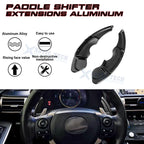 CNC Billet Steering Wheel Paddle Shift Extension Cover Trim for Lexus (2014-2022)