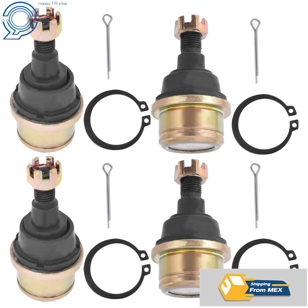 Set of 4 Ball Joints for Honda Foreman Rubicon 500 450 (2001–2023)