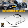Passenger Side Heated Convex Spotter Mirror Glass for Ford Explorer (2011–2019)