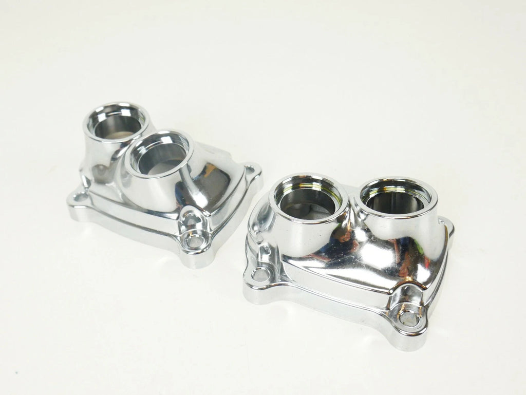 Chrome Engine Tappet Lifter Block Cover for Harley Davidson Softail (2017–2021)