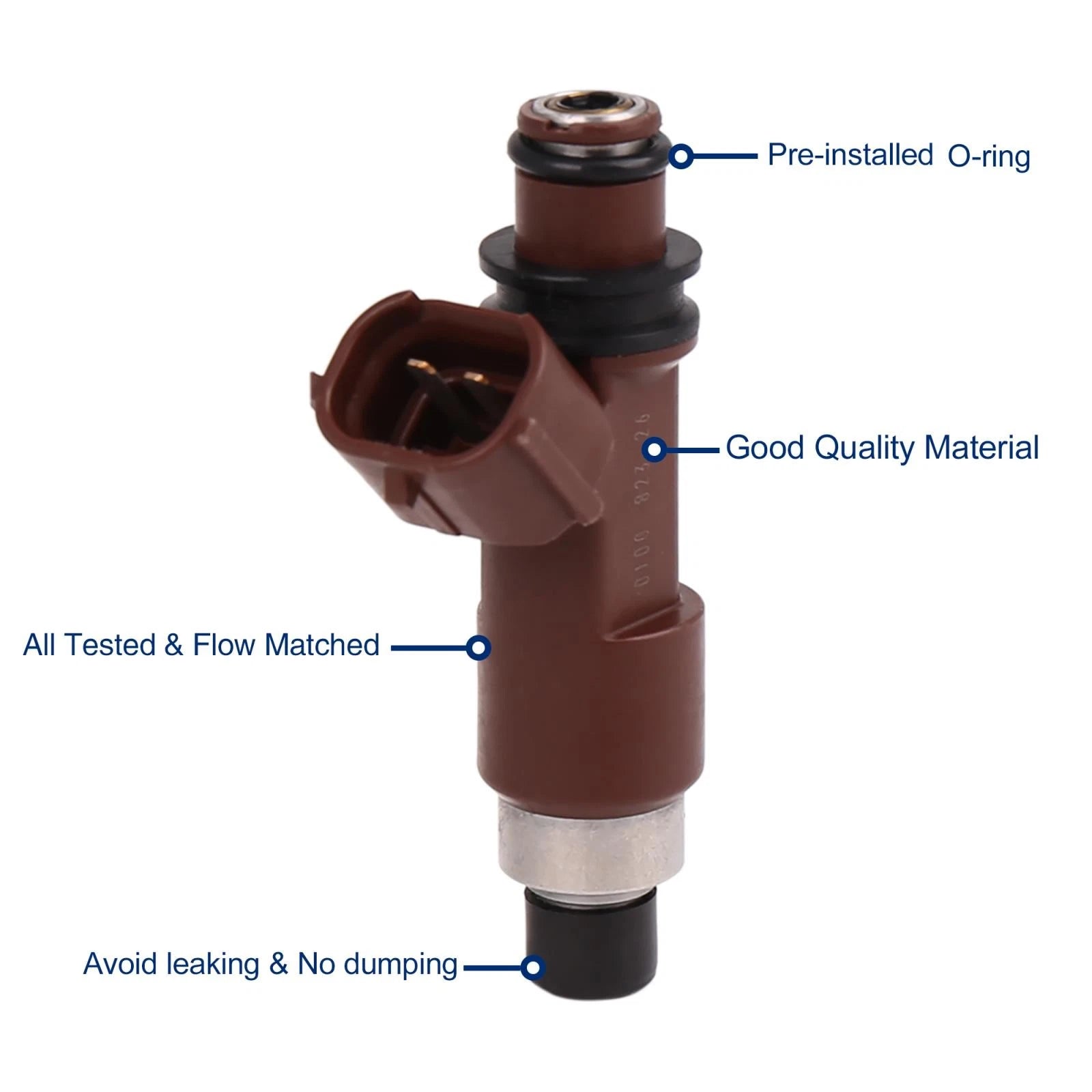 Fuel Injector 16611-AA700 for Subaru Outback Legacy (2005–2009) 3.0L