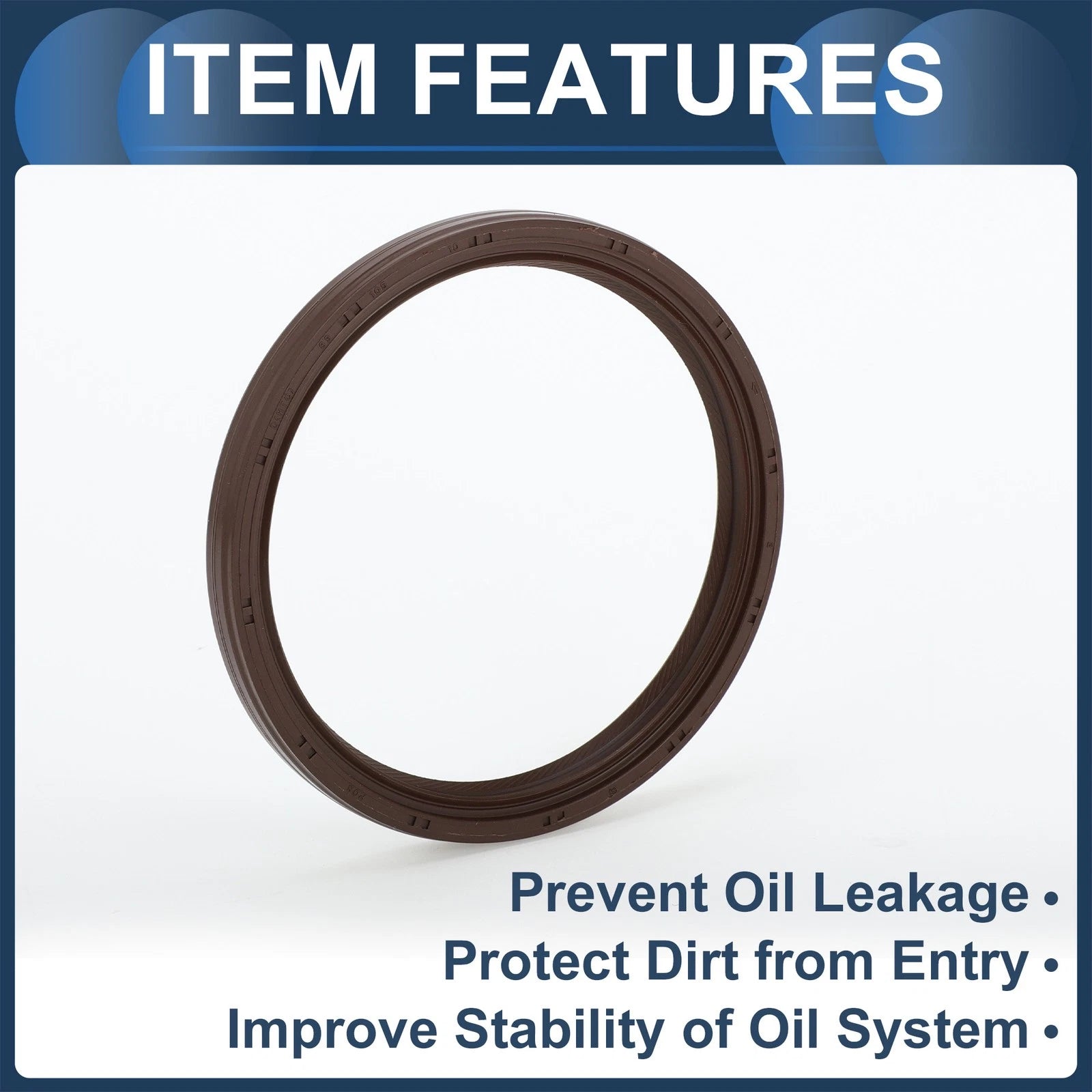 Rear Crankshaft Oil Seal for Toyota Highlander Camry RAV4 Matrix (No. 9031189003)