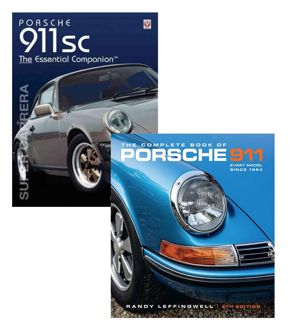 Porsche 911 Complete Guide & SC Essential Companion 2-Book Set