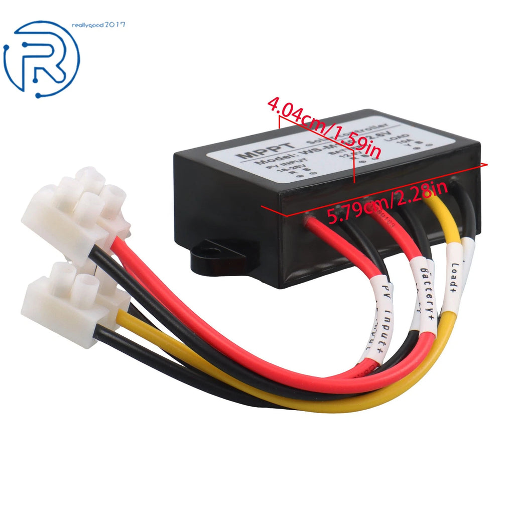 MPPT Solar Charge Controller for Lifepo4 Lithium (IP67)