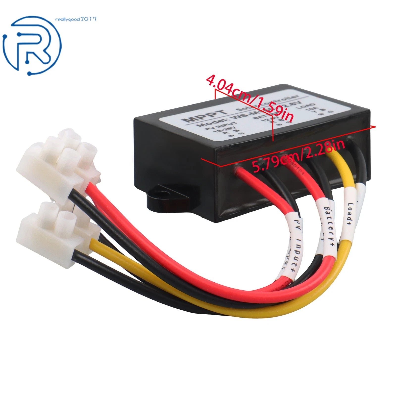 MPPT Solar Charge Controller for Lifepo4 Lithium (IP67)