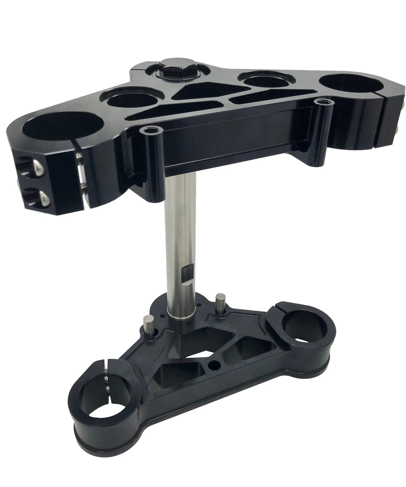 Pro One MXV1 39mm Triple Tree for Harley Davidson XL883N & XL883L (2005–2014)