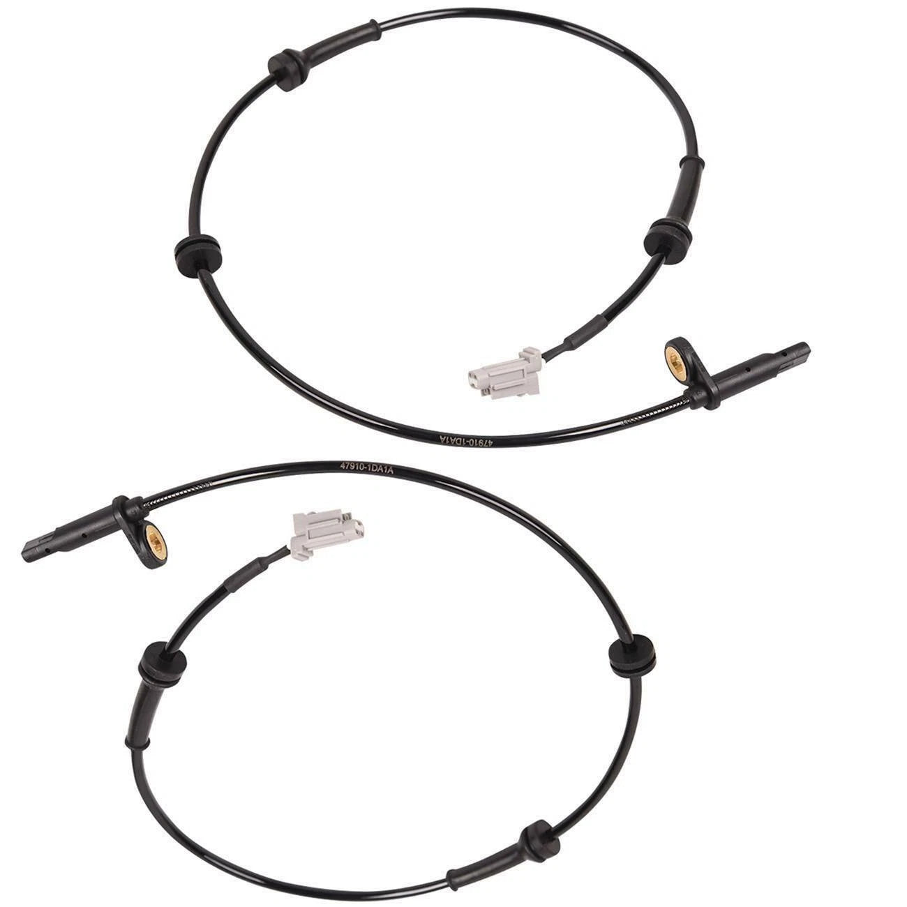 2X ABS Wheel Speed Sensor for Nissan Rogue (2014-2020)