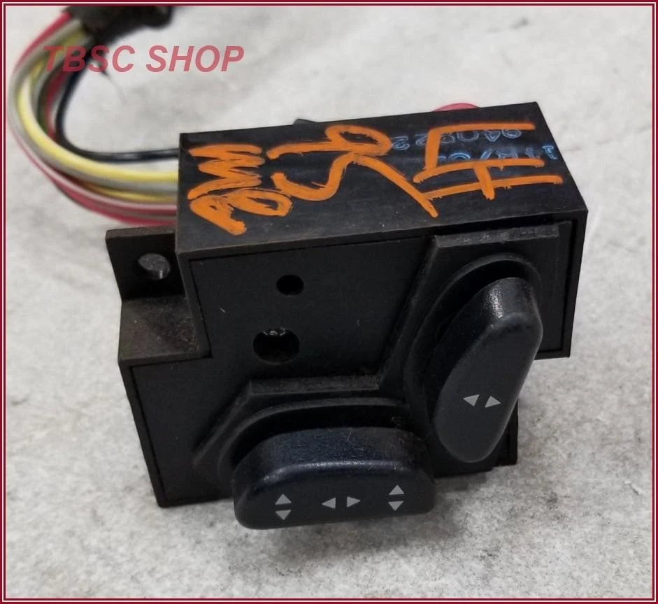 Power Seat Switch LH Driver Side for Lincoln Mark VIII (1993–1996)