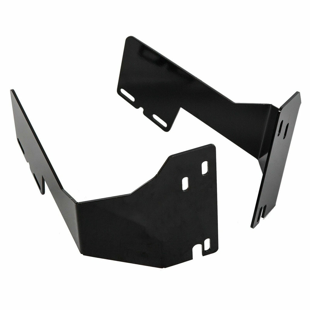 Hidden Head Fairing Cowl Support Brackets for Harley Road Glide FLTR (1998–2013)